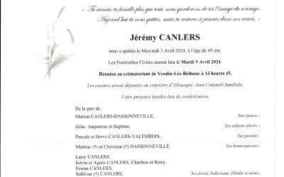 Jérémy CANLERS