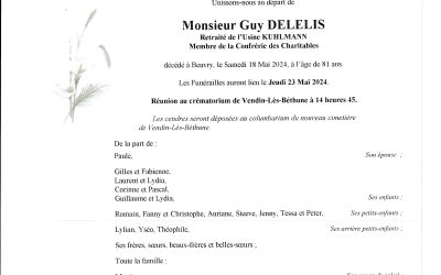 Monsieur Guy DELELIS