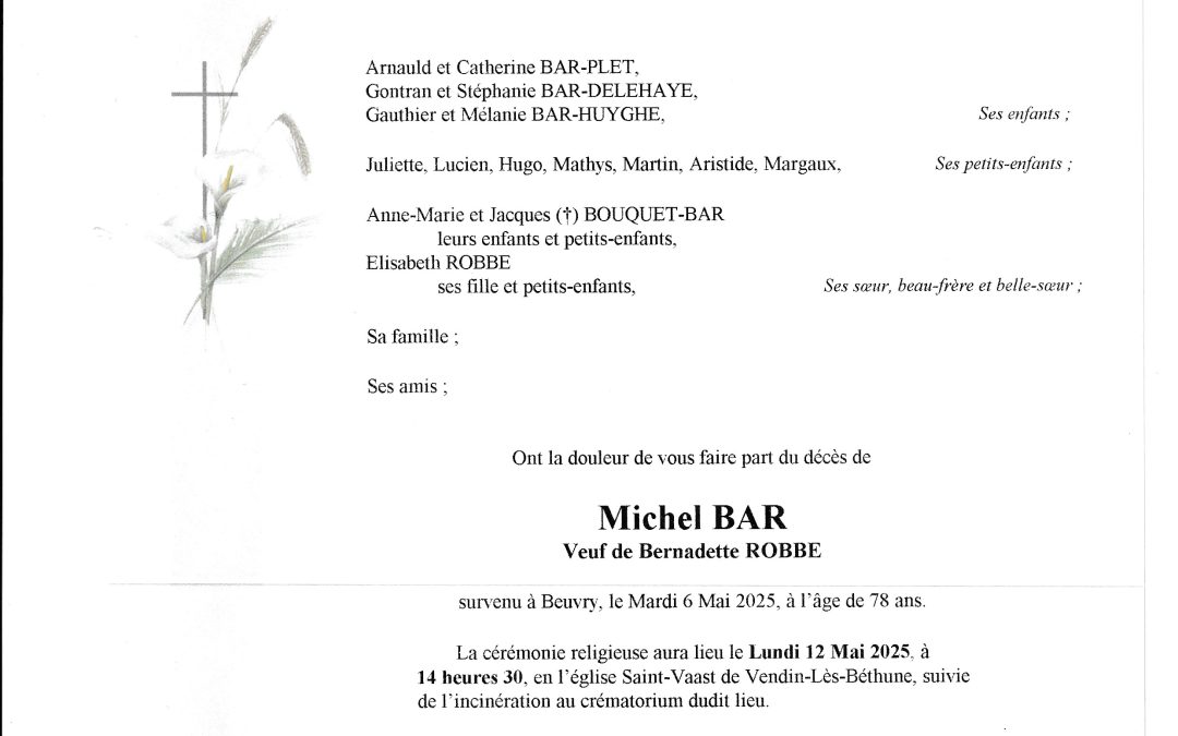 Michel BAR