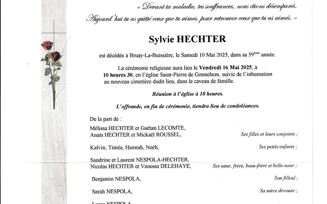 Sylvie HECHTER