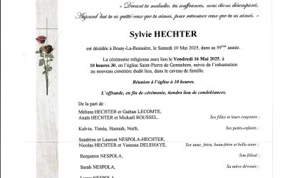 Sylvie HECHTER