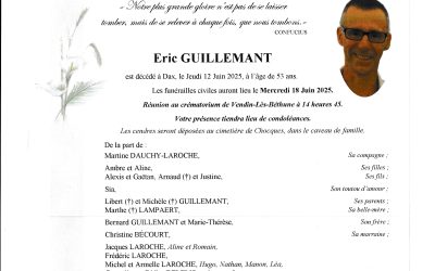 Eric GUILLEMANT