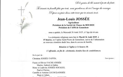 Jean – Louis Jossée