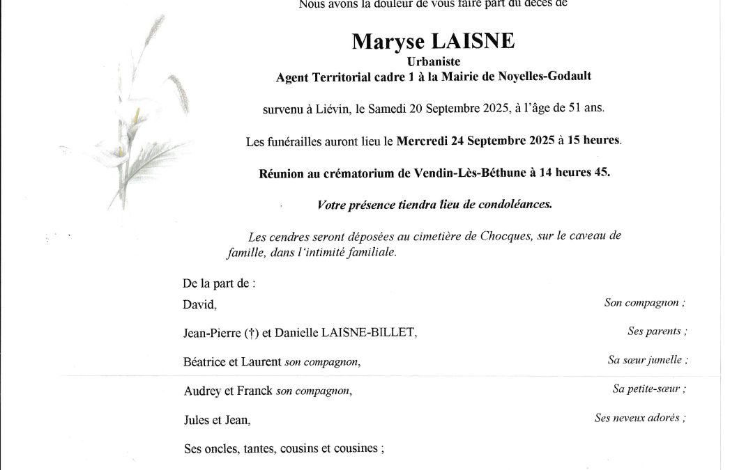 Maryse LAISNE