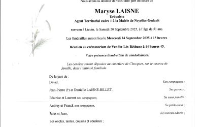 Maryse LAISNE
