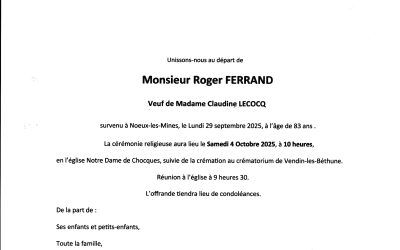 Monsieur Roger FERRAND