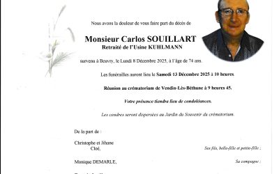 Monsieur Carlos SOUILLART