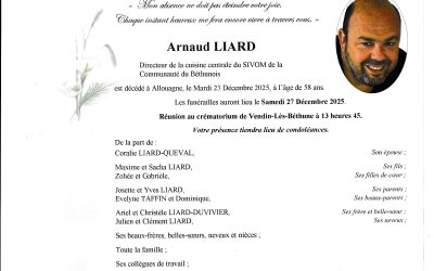 Arnaud LIARD