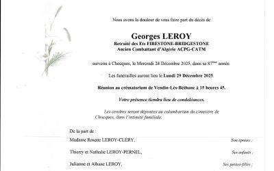 Monsieur Georges LEROY