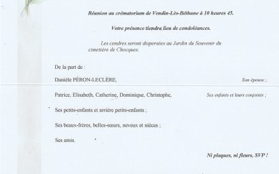 Monsieur André PERON