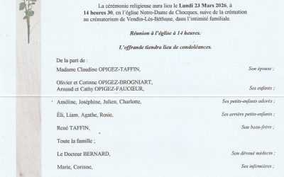 Monsieur Paul OPIGEZ