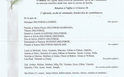 Monsieur Guy DELFORGE
