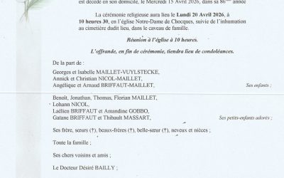 Bernard MAILLET