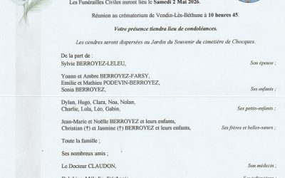 Monsieur Jean-Marc BERROYEZ