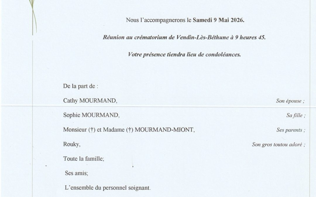 Monsieur Bruno MOURMAND