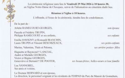 Monsieur Max RAMECOURT