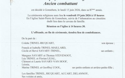 Monsieur Francis TRINEL
